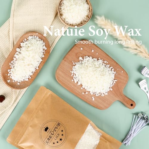 DIY Soy Candle Making Kit with Wax Melter
