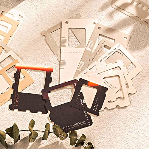 Movie Film Scrapbook Kit with 94pcs Stickers & Frame