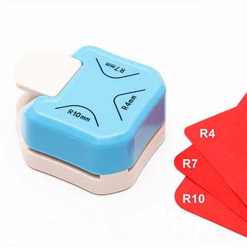 QIQQIKIN 3-in-1 Paper Corner Rounder for DIY Crafts