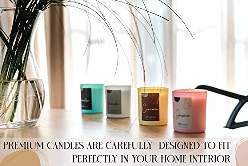 Complete DIY Candle Making Kit - Soy Wax, Scents, Dyes