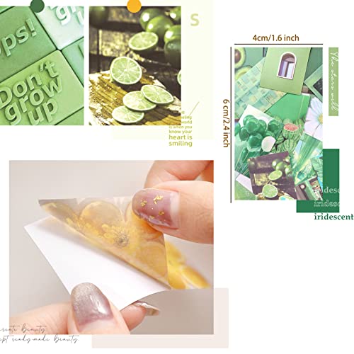 6 Sets of 300 Washi Stickers for Journaling, Scrapbooking