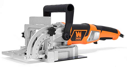WEN JN8504 8.5-Amp Plate and Biscuit Joiner Kit