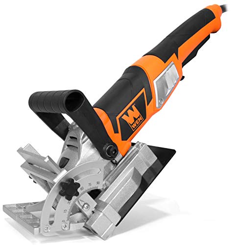 WEN JN8504 8.5-Amp Plate and Biscuit Joiner Kit