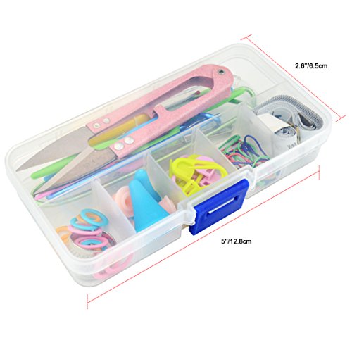 Complete Knitting Tool Set in Convenient Carry Case