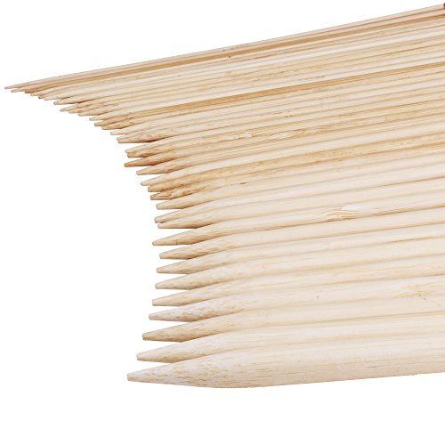 18 Pairs Bamboo Circular Knitting Needles Set, 36PCS Single Pointed