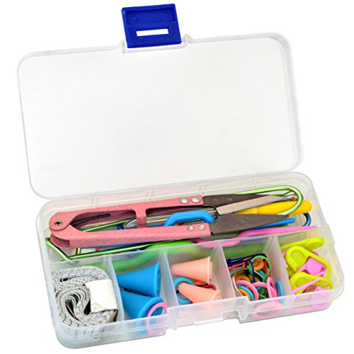 Complete Knitting Tool Set in Convenient Carry Case