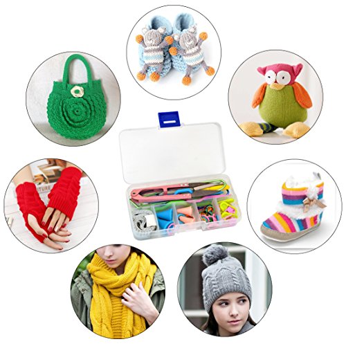 Complete Knitting Tool Set in Convenient Carry Case