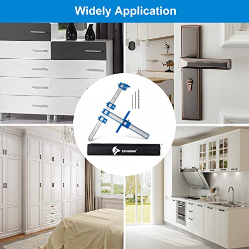 Cabinet Hardware Jig for Easy Door and Drawer Installation