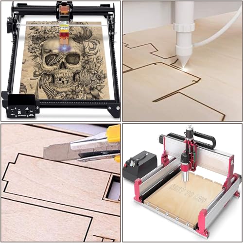25Pcs Thin Basswood Sheets for DIY Crafts and Projects