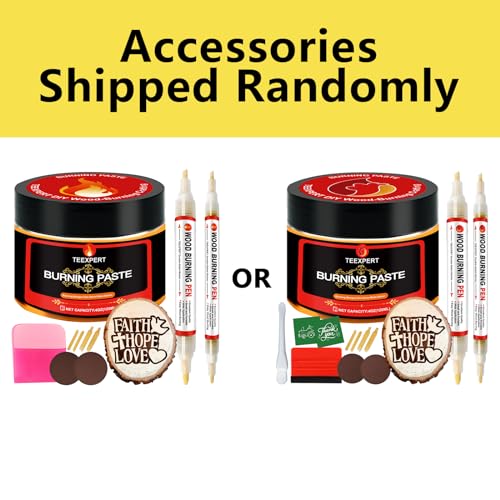 DIY Wood Burning Gel Pen Set with Accessories