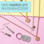 D.I.Y. Hand Stamped Jewelry Kit - Personalized Beading