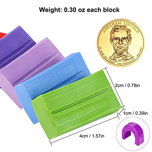 24-Color Polymer Clay Starter Kit for Kids and Beginners