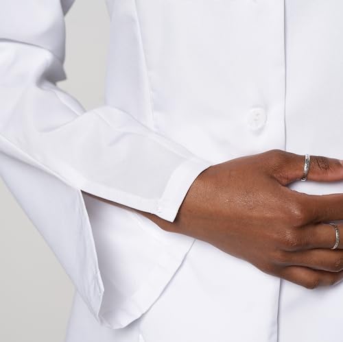 GMI Elegant White Church Skirt Suit for Black Women