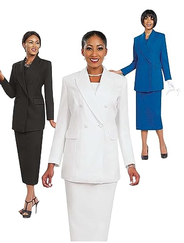 Ben Marc Women's Black Church Dress with Matching Gloves