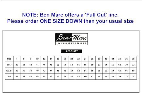 Ben Mark Two-Piece Church Skirt Suit for Women