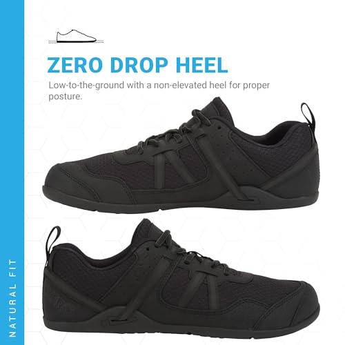 Xero Shoes Men's Prio Cross Training Shoe - Lightweight Black