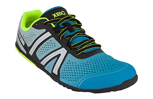 Xero HFS Men's Barefoot Running Shoes, Glacier Blue