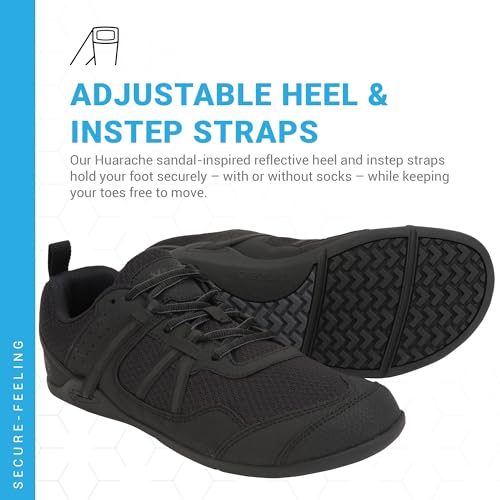 Xero Shoes Men's Prio Cross Training Shoe - Lightweight Black
