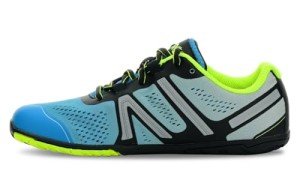 Xero HFS Men's Barefoot Running Shoes, Glacier Blue