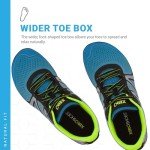 Xero HFS Men's Barefoot Running Shoes, Glacier Blue