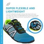Xero HFS Men's Barefoot Running Shoes, Glacier Blue