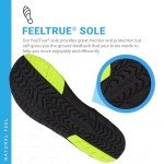 Xero HFS Men's Barefoot Running Shoes, Glacier Blue