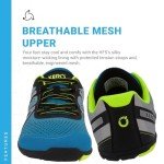 Xero HFS Men's Barefoot Running Shoes, Glacier Blue