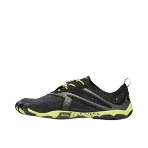 Vibram Men's FiveFingers, V-Run Running Shoe Black Yellow