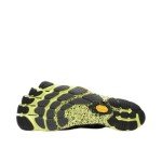 Vibram Men's FiveFingers, V-Run Running Shoe Black Yellow
