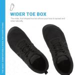 Xero Shoes Men's Prio Cross Training Shoe - Lightweight Black