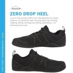 Xero Shoes Men's Prio Cross Training Shoe - Lightweight Black