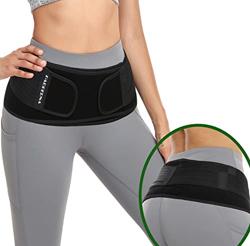 Adjustable SI Hip Belt for Lower Back Pain Relief