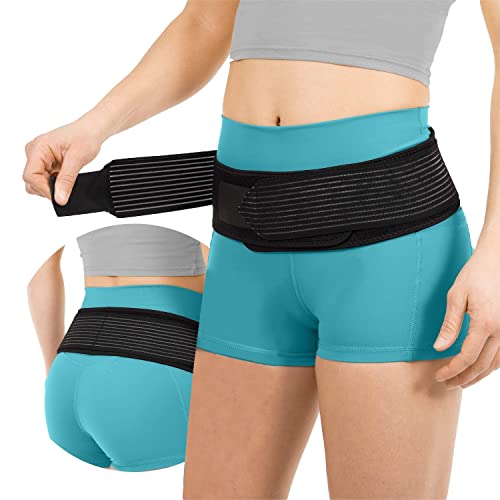 FLIPSH Premium Back Pain Relief Belt - Hip & Pelvic Support