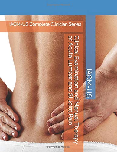 Acute Lumbar and SI Joint Pain Relief Guide