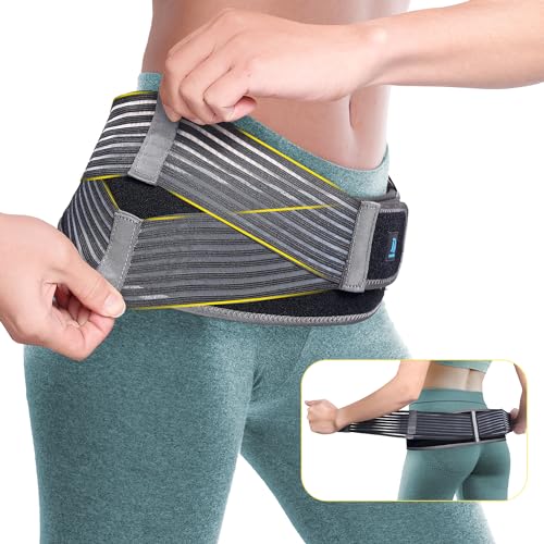 Adjustable Diamond Compression Trochanter Belt- SI Joint Relief