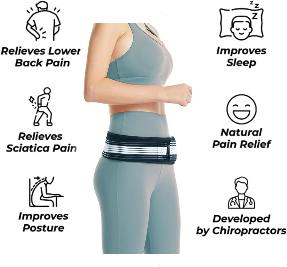 Premium Soothenix Belt for Back Pain Relief & Support
