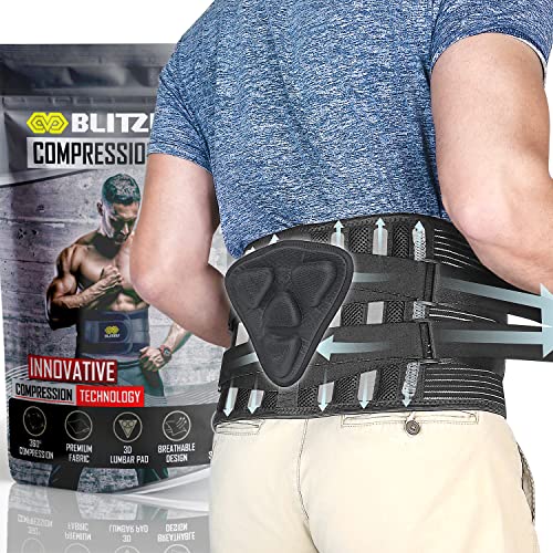 BLITZU Orthopedic Back Brace for Men - XL