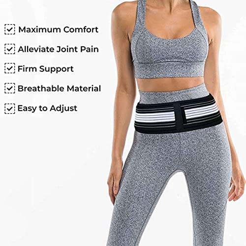 FLIPSH Premium Back Pain Relief Belt - Hip & Pelvic Support