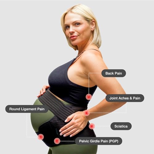 BABYGO® Pregnancy Support Belt - Relieve Back Pain