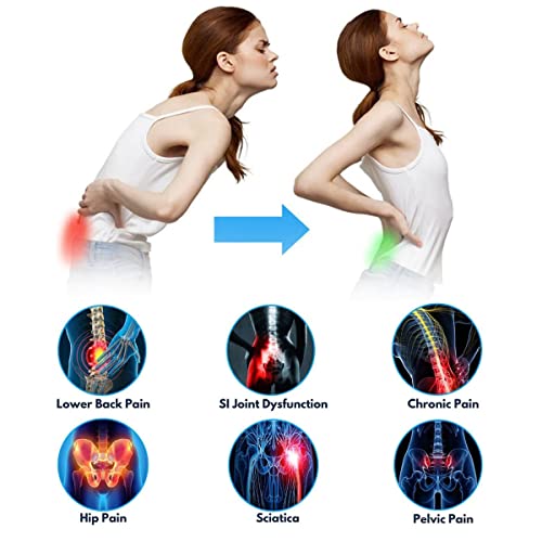 Premium Soothenix Belt for Back Pain Relief & Support