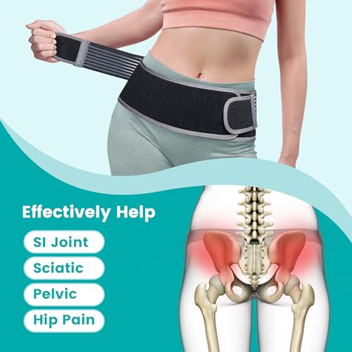 Adjustable Diamond Compression Trochanter Belt- SI Joint Relief