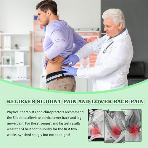 Sciatica Pain Relief Back Brace for Lower Back