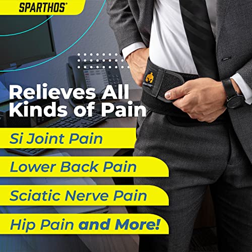 Sparthos Si Hip Belt for Back Pain Relief