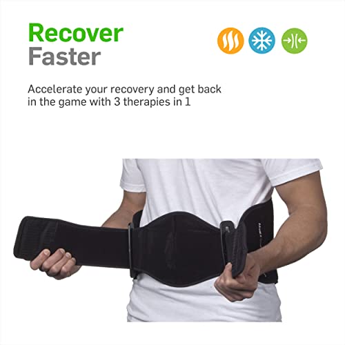 NatraCure Hot/Cold Compression Lumbar Support for Back Pain