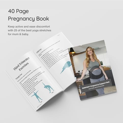 BABYGO® Pregnancy Support Belt - Relieve Back Pain