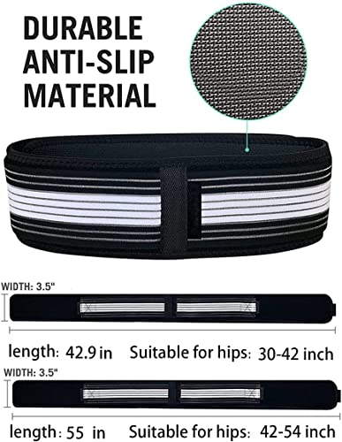 FLIPSH Premium Back Pain Relief Belt - Hip & Pelvic Support