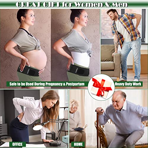 Adjustable SI Hip Belt for Lower Back Pain Relief