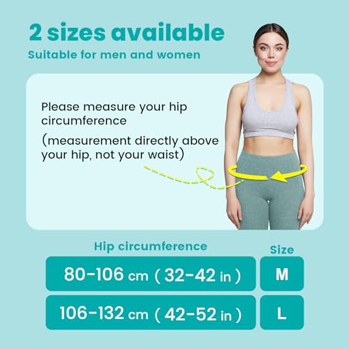 Adjustable Diamond Compression Trochanter Belt- SI Joint Relief