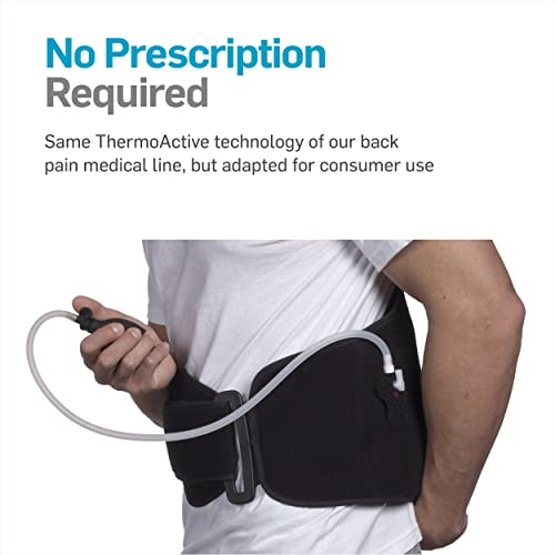 NatraCure Hot/Cold Compression Lumbar Support for Back Pain
