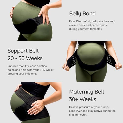BABYGO® Pregnancy Support Belt - Relieve Back Pain
